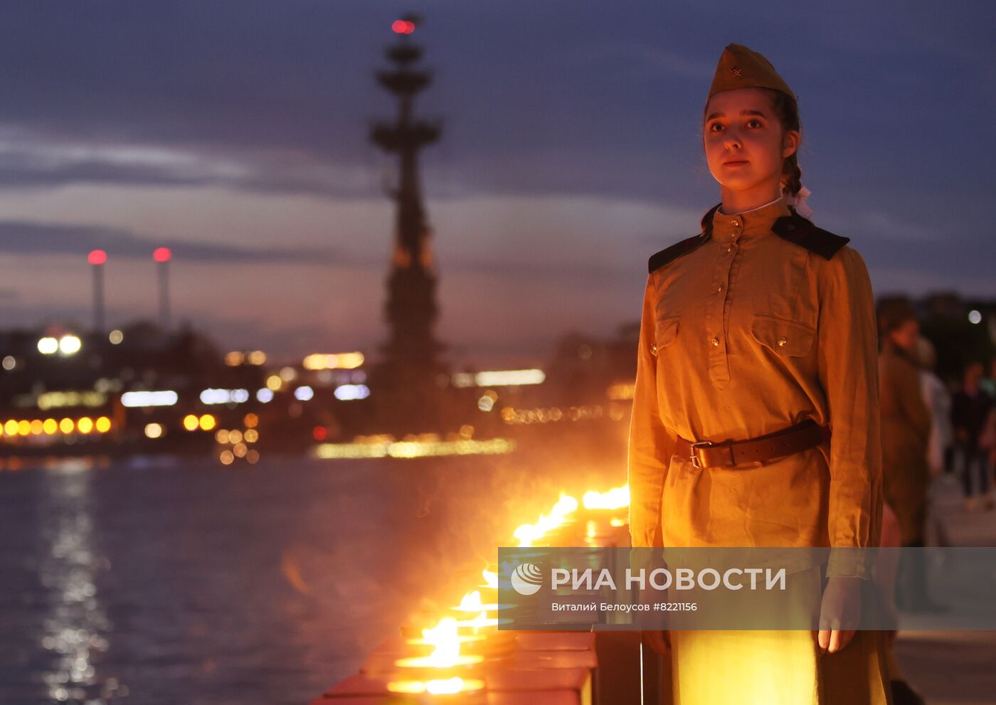 Акции "Линия памяти" и "Вахта памяти. Вечный огонь"