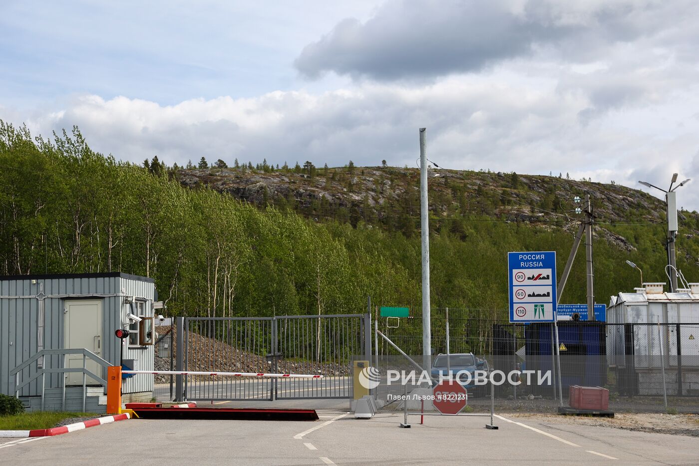 Закрытие норвежско-российской границы для грузового транспорта