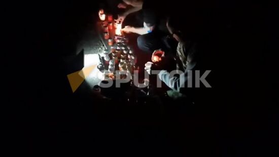 В Кишиневе на мемориале "Вечность" зажгли свечи в память о погибших в годы ВОВ