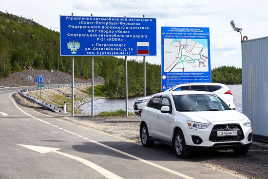 Закрытие норвежско-российской границы для грузового транспорта
