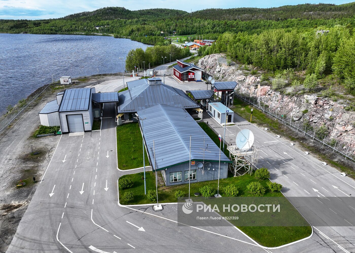 Закрытие норвежско-российской границы для грузового транспорта