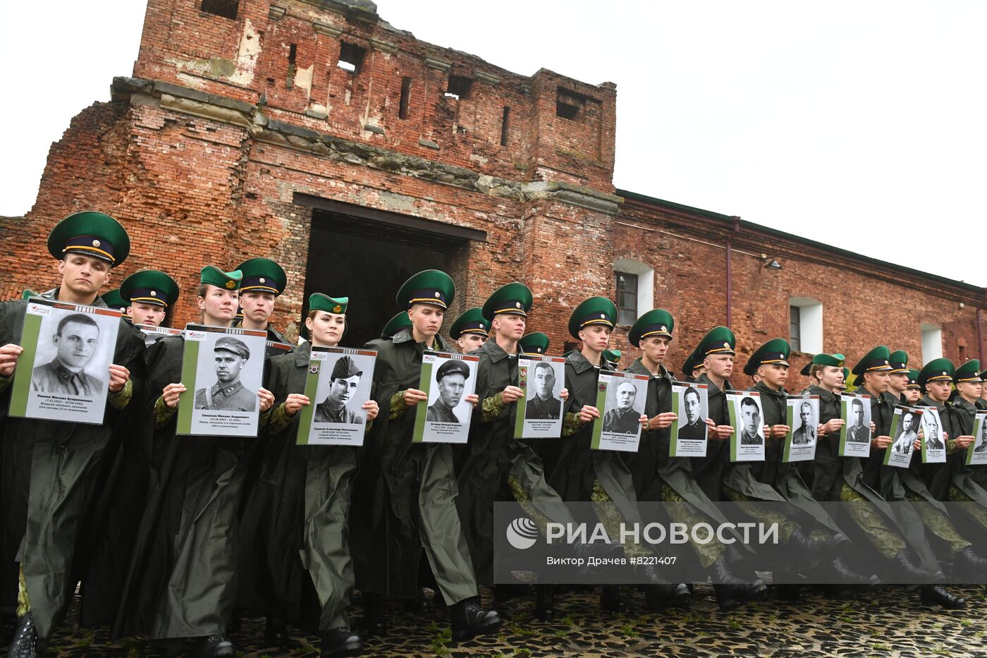 Мероприятия в Бресте по случаю годовщины начала Великой Отечественной войны