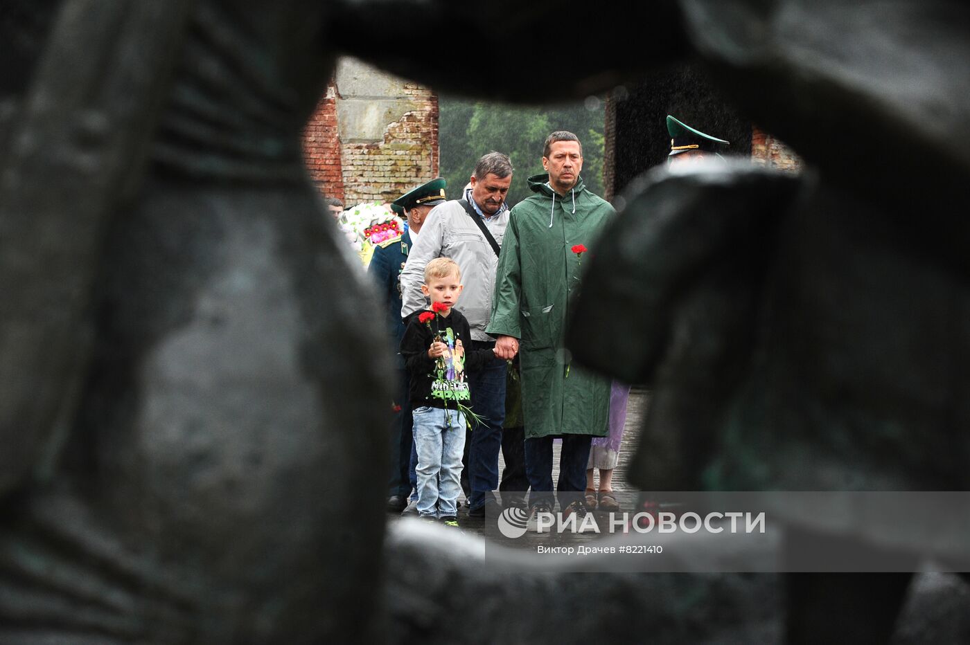 Мероприятия в Бресте по случаю годовщины начала Великой Отечественной войны