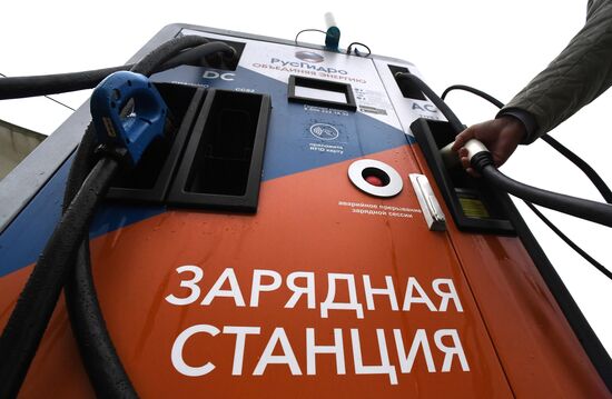 Каршеринг электромобилей во Владивостоке