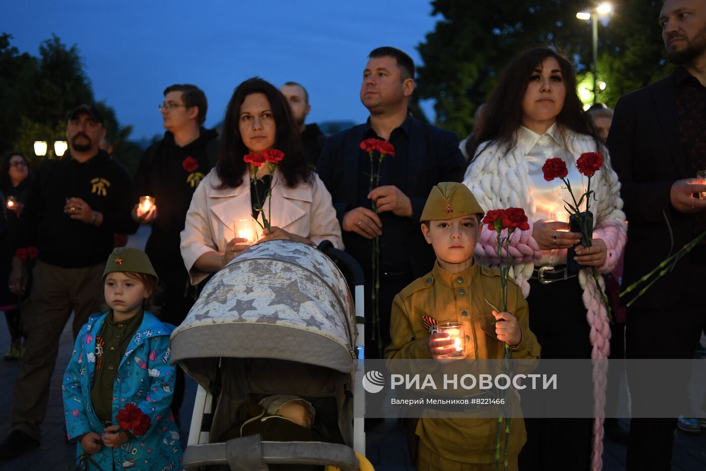 Акции "Линия памяти" и "Вахта памяти. Вечный огонь"