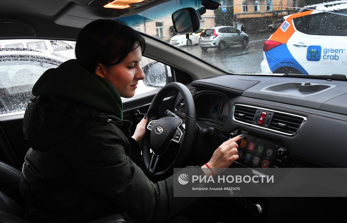 Каршеринг электромобилей во Владивостоке