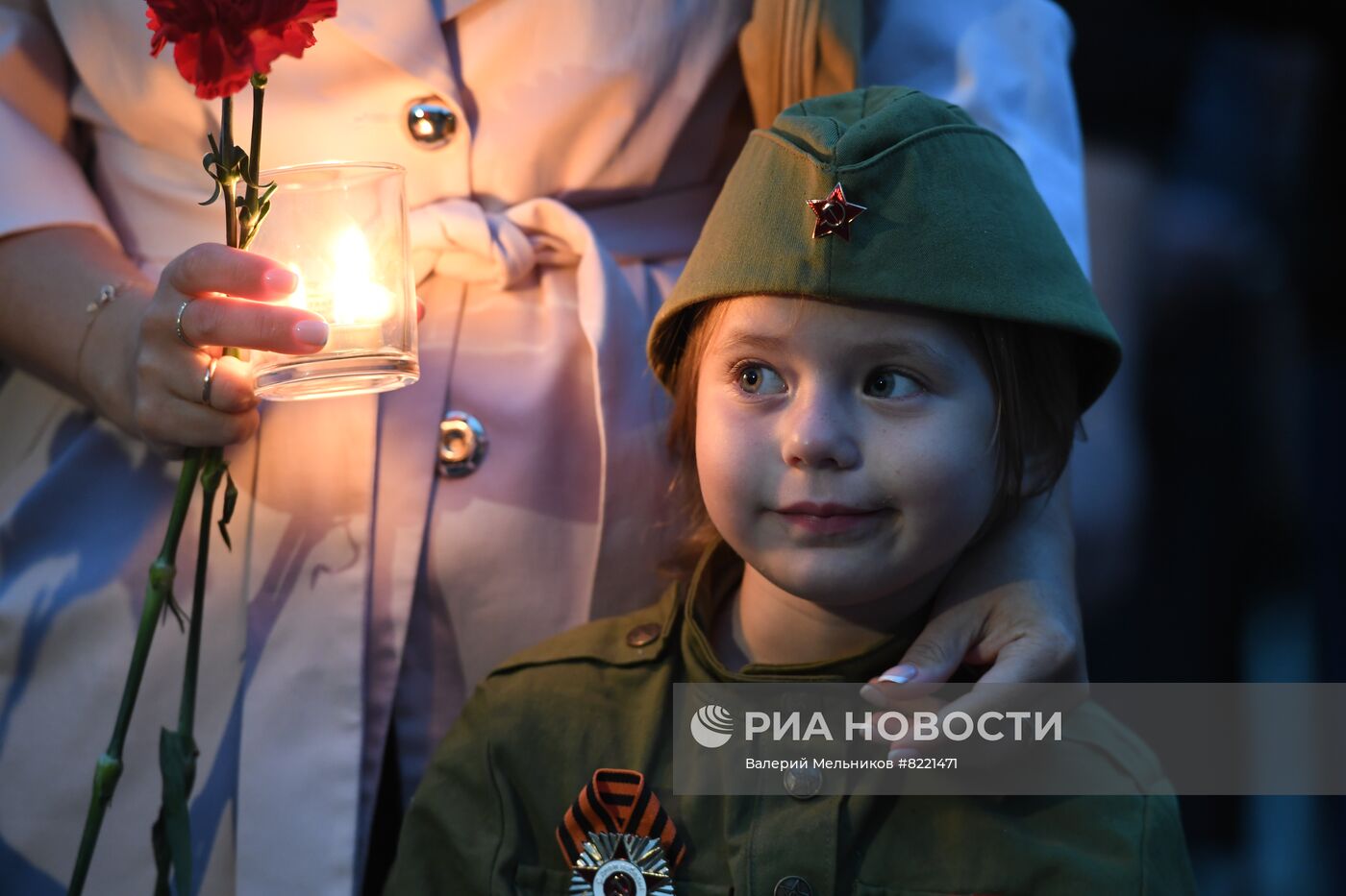 Акции "Линия памяти" и "Вахта памяти. Вечный огонь"