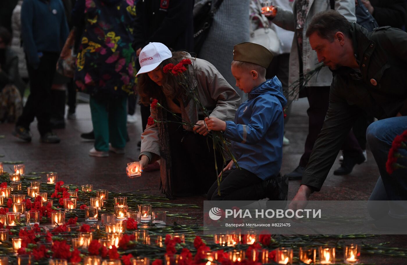 Акции "Линия памяти" и "Вахта памяти. Вечный огонь"