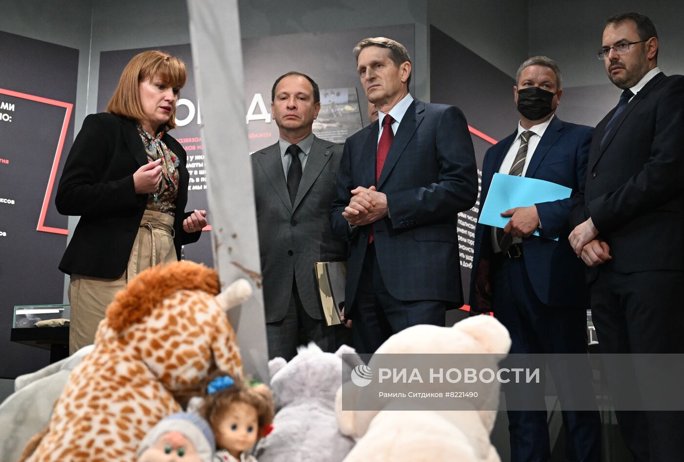 Мероприятия с участием С. Нарышкина, посвященные годовщине начала Великой Отечественной войны