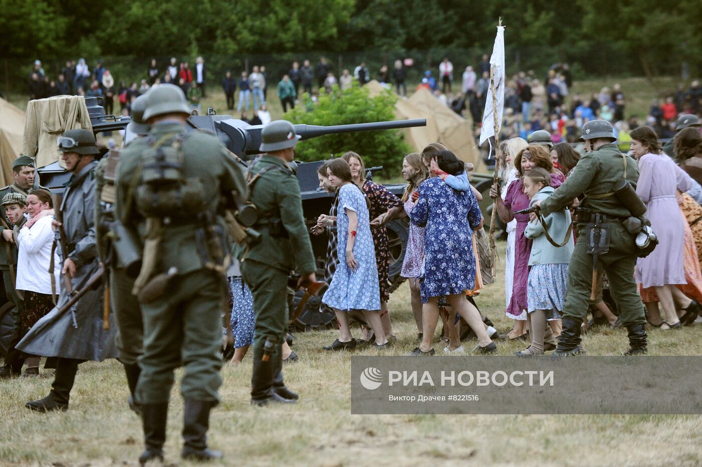 Мероприятия в Бресте по случаю годовщины начала Великой Отечественной войны