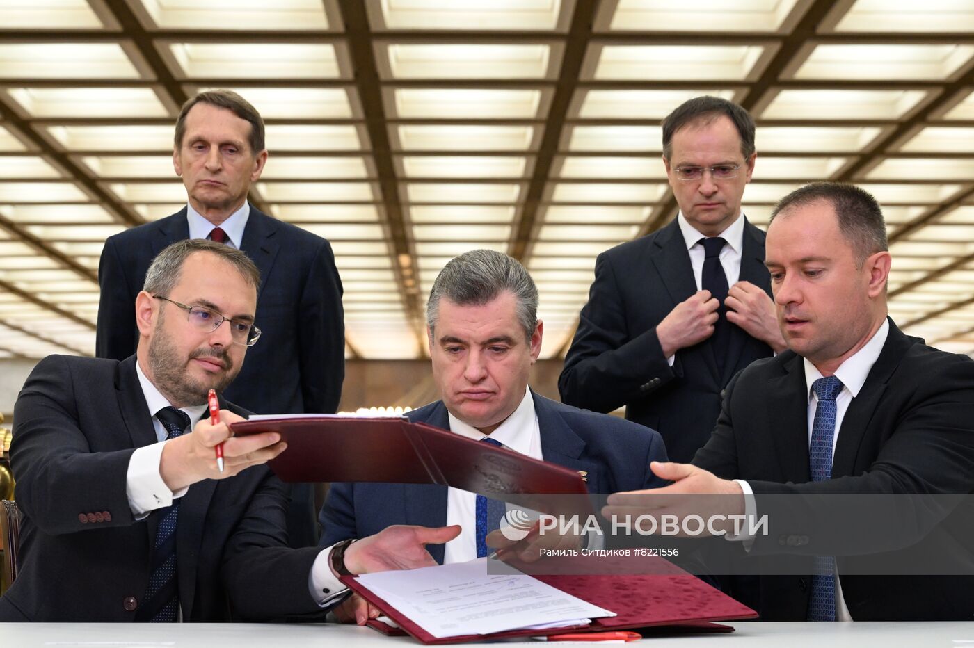 Мероприятия с участием С. Нарышкина, посвященные годовщине начала Великой Отечественной войны