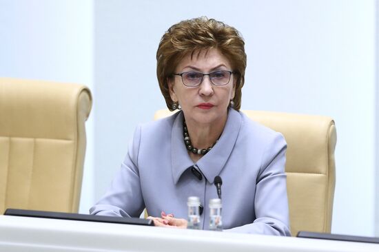 Заседание Совета Федерации РФ 