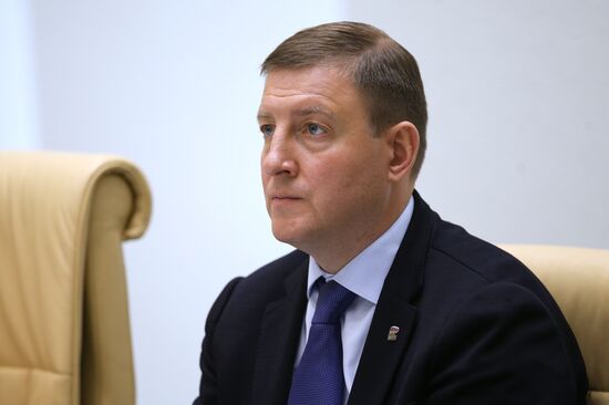 Заседание Совета Федерации РФ 