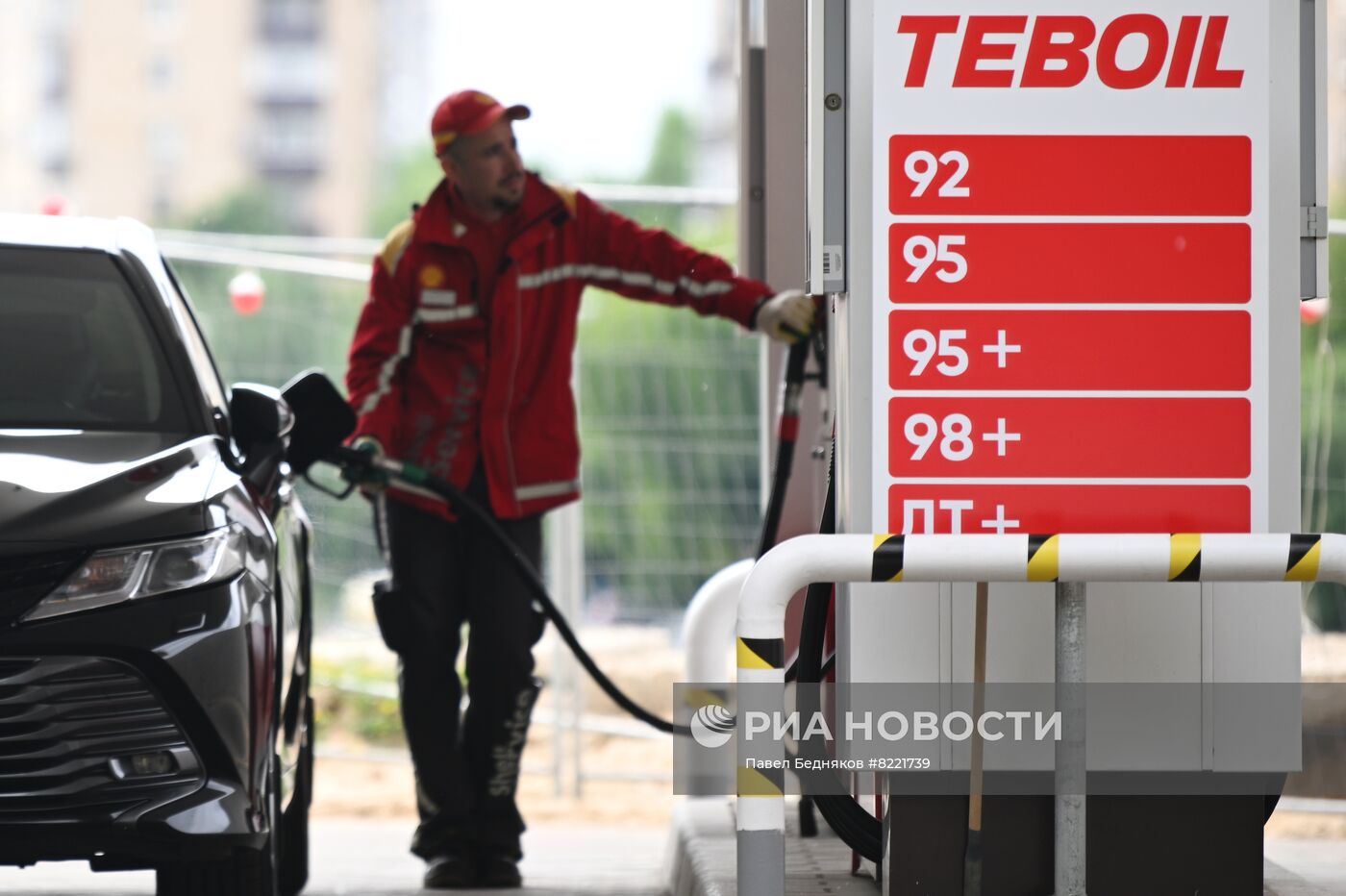 Автозаправки Shell начали работу под брендом Teboil