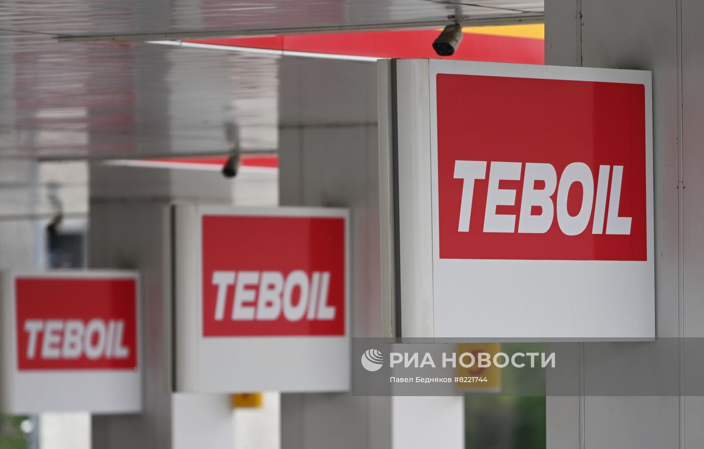 Автозаправки Shell начали работу под брендом Teboil