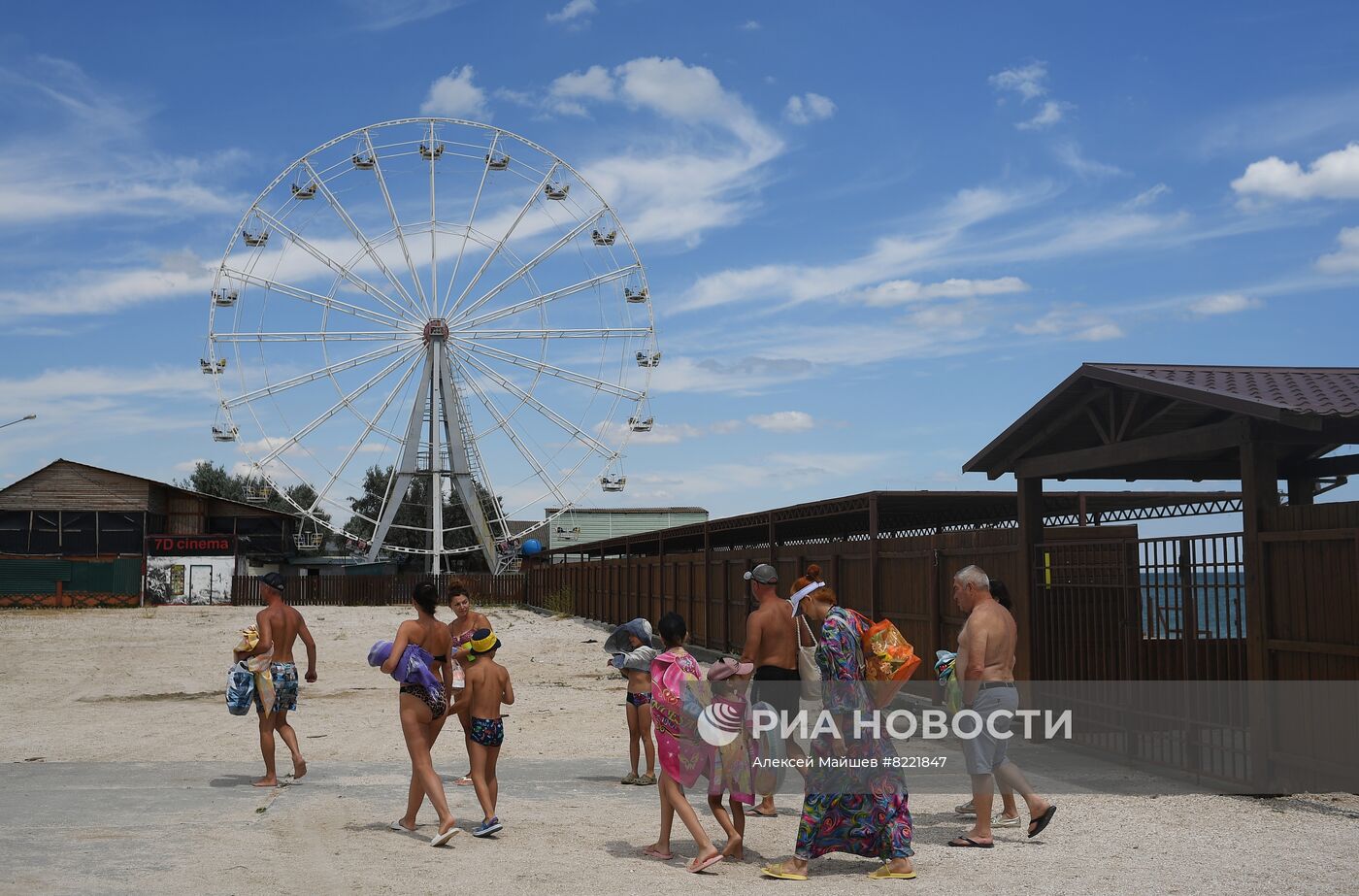 Побережье Азовского моря в Запорожской области