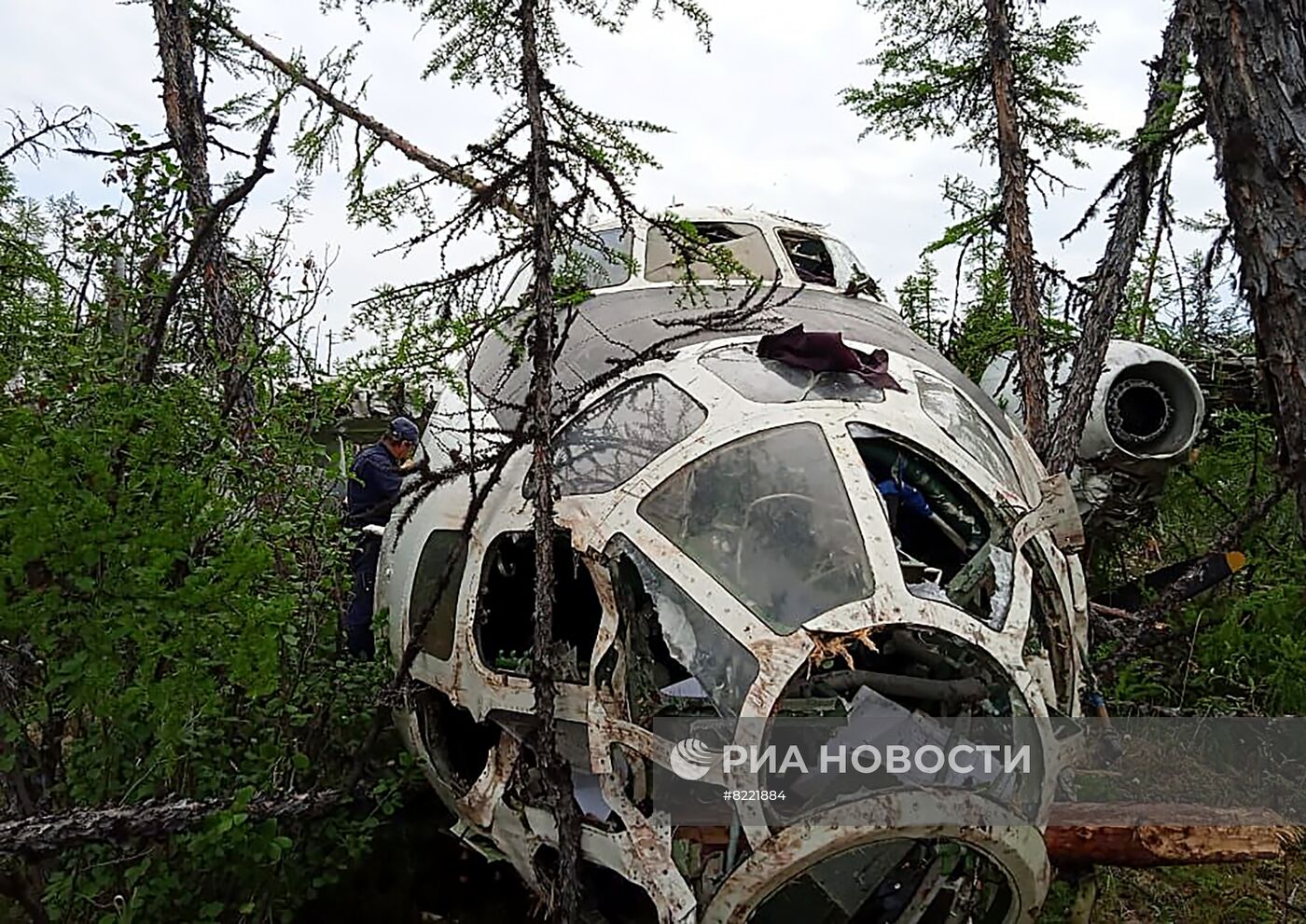 В Якутии обнаружен пропавший самолет Ан-30