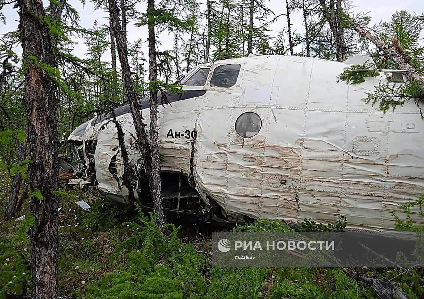 В Якутии обнаружен пропавший самолет Ан-30