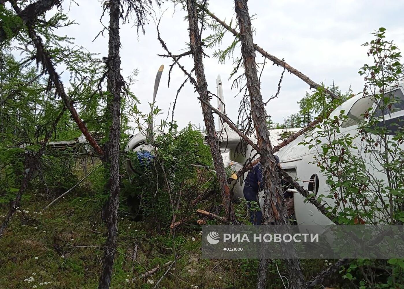 В Якутии обнаружен пропавший самолет Ан-30