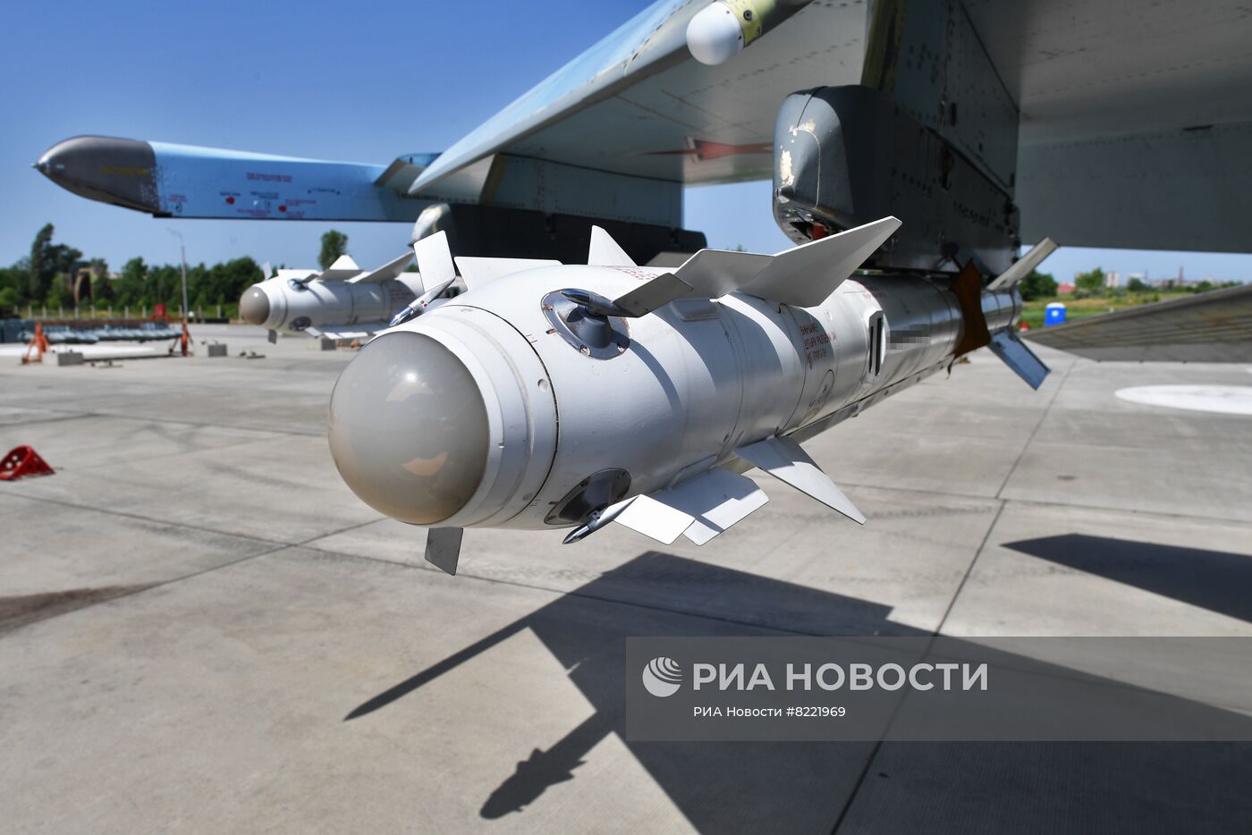 Истребители Су-35 в зоне спецоперации