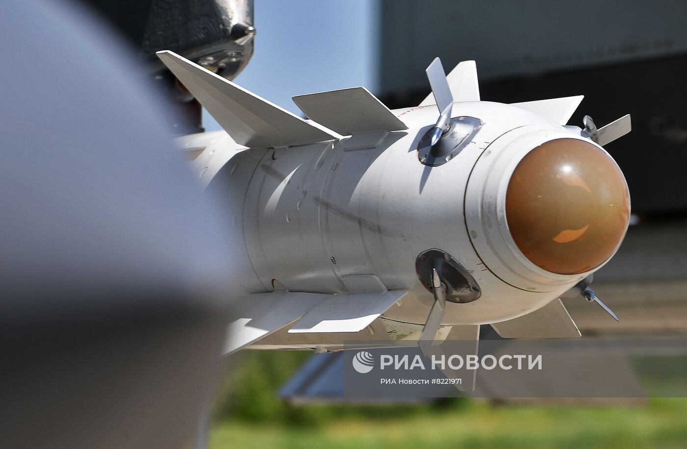 Истребители Су-35 в зоне спецоперации