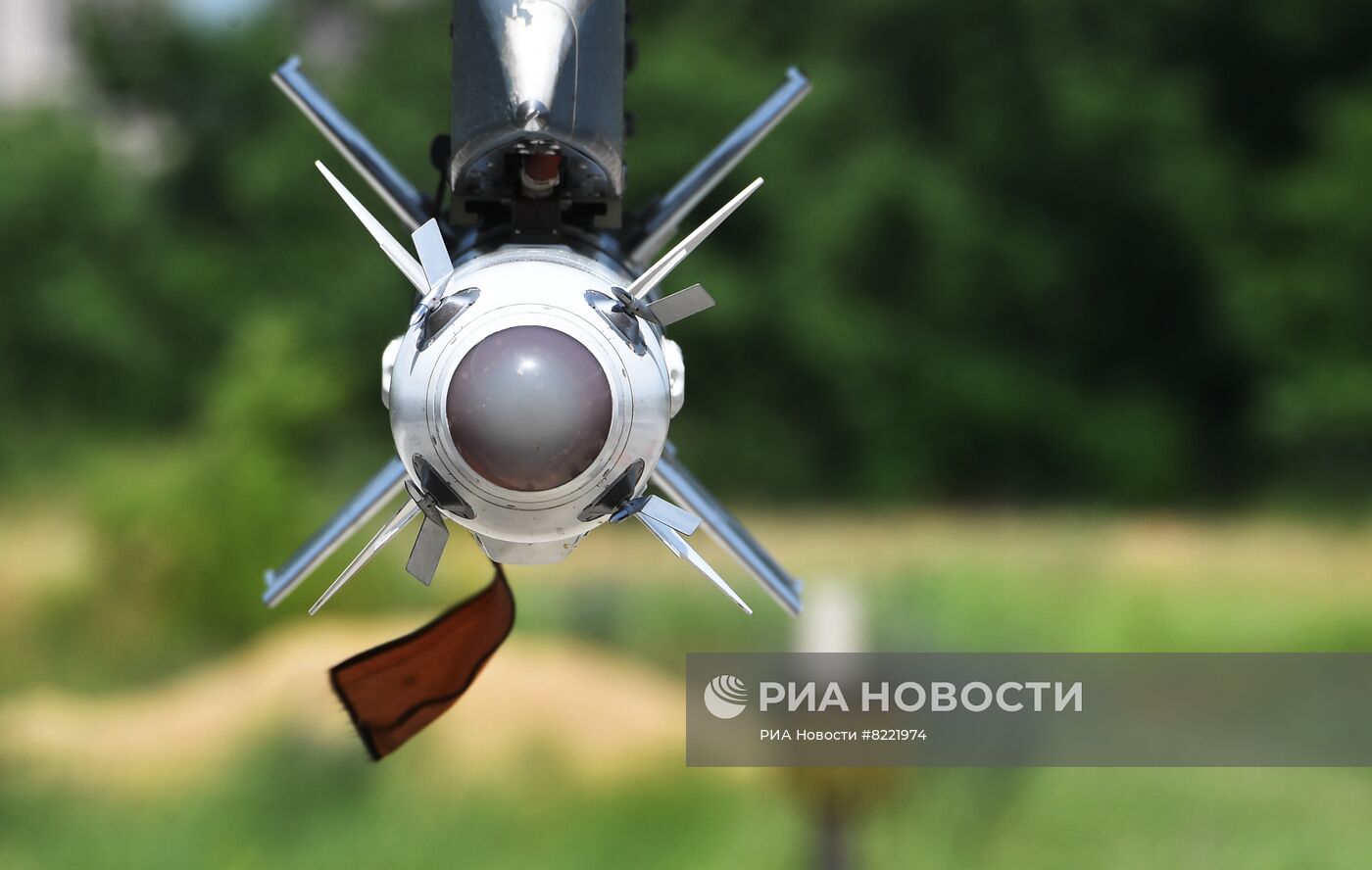 Истребители Су-35 в зоне спецоперации