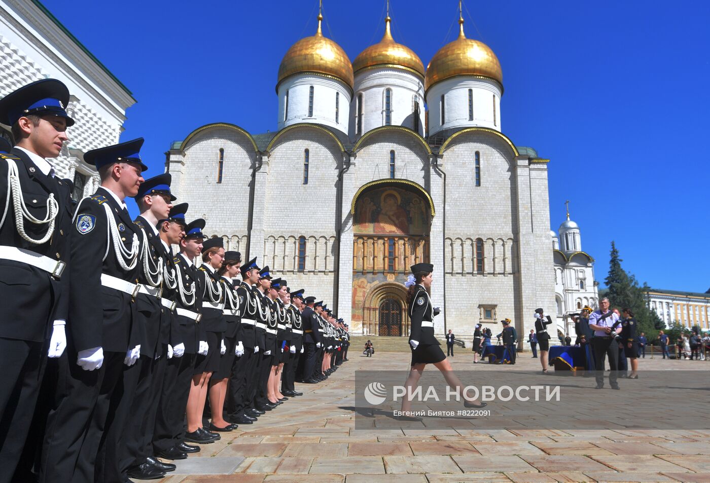 Вручение аттестатов выпускникам кадетских классов ФСО России