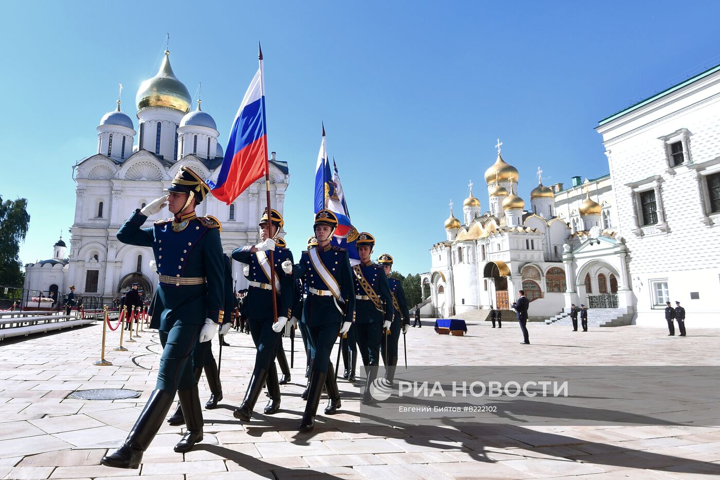 Вручение аттестатов выпускникам кадетских классов ФСО России