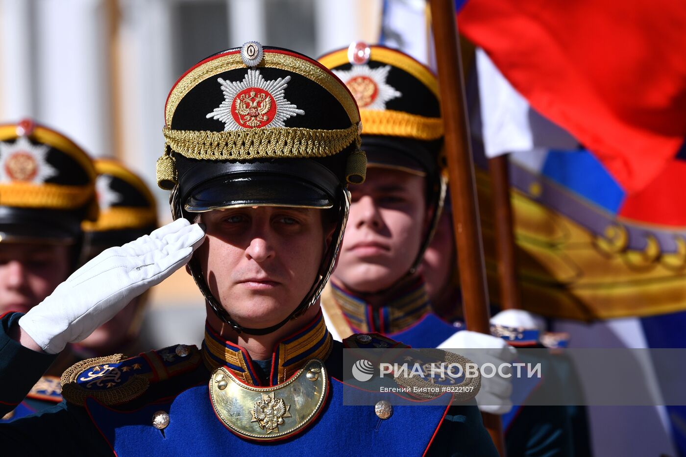 Вручение аттестатов выпускникам кадетских классов ФСО России