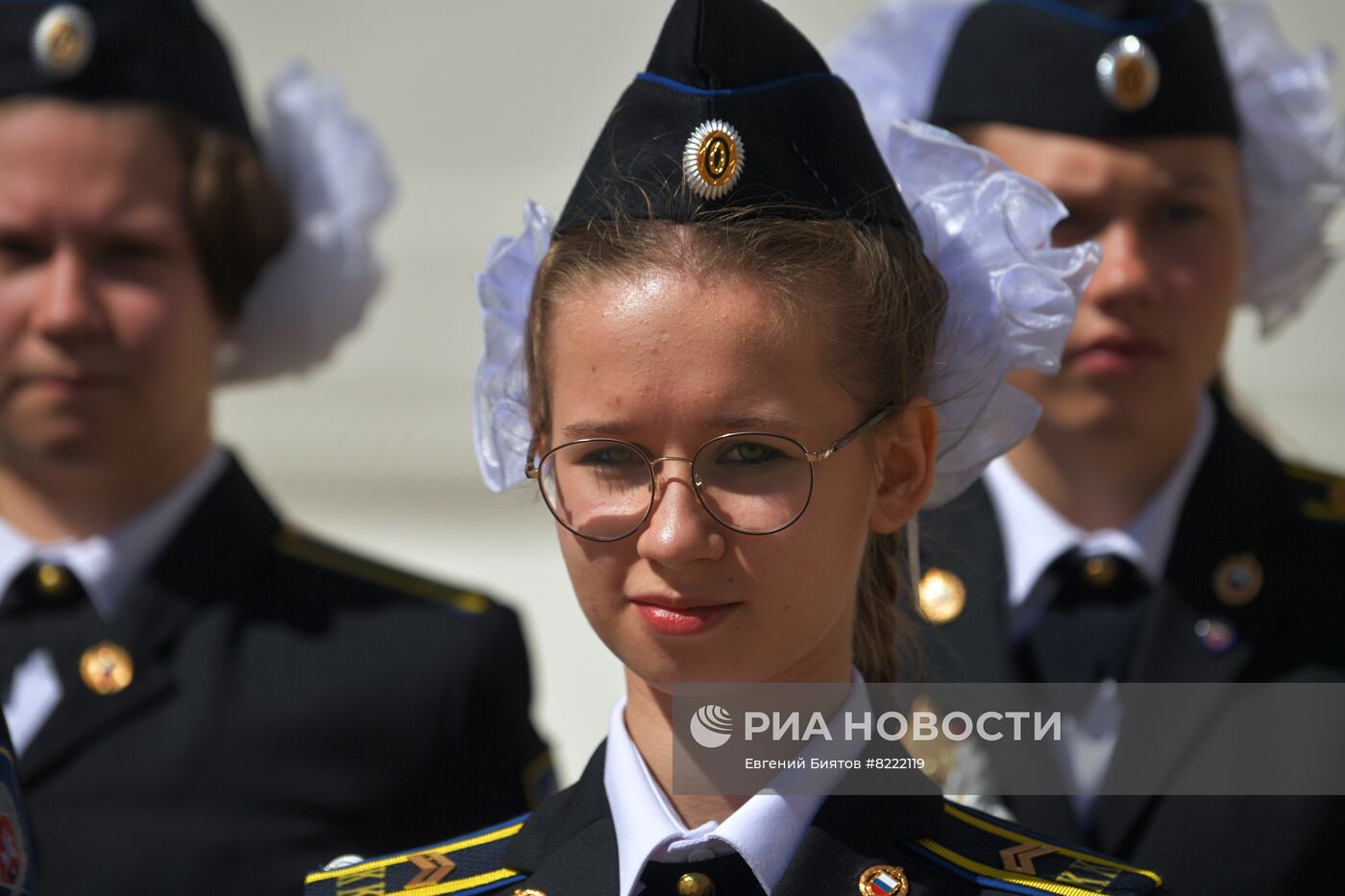 Вручение аттестатов выпускникам кадетских классов ФСО России