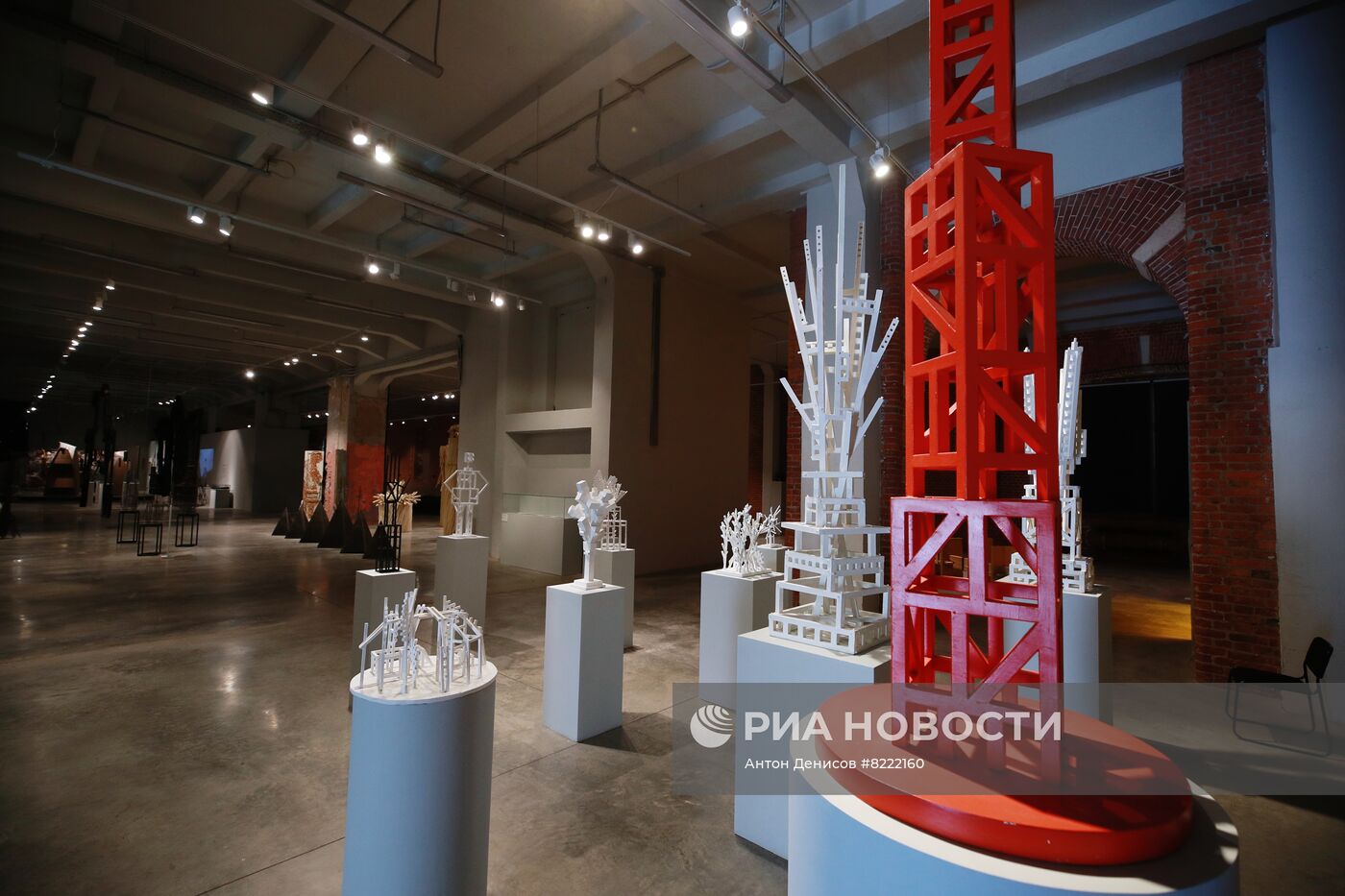 Выставка "Мыслящий ландшафт" в Музее Москвы