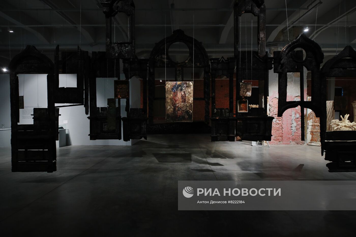 Выставка "Мыслящий ландшафт" в Музее Москвы