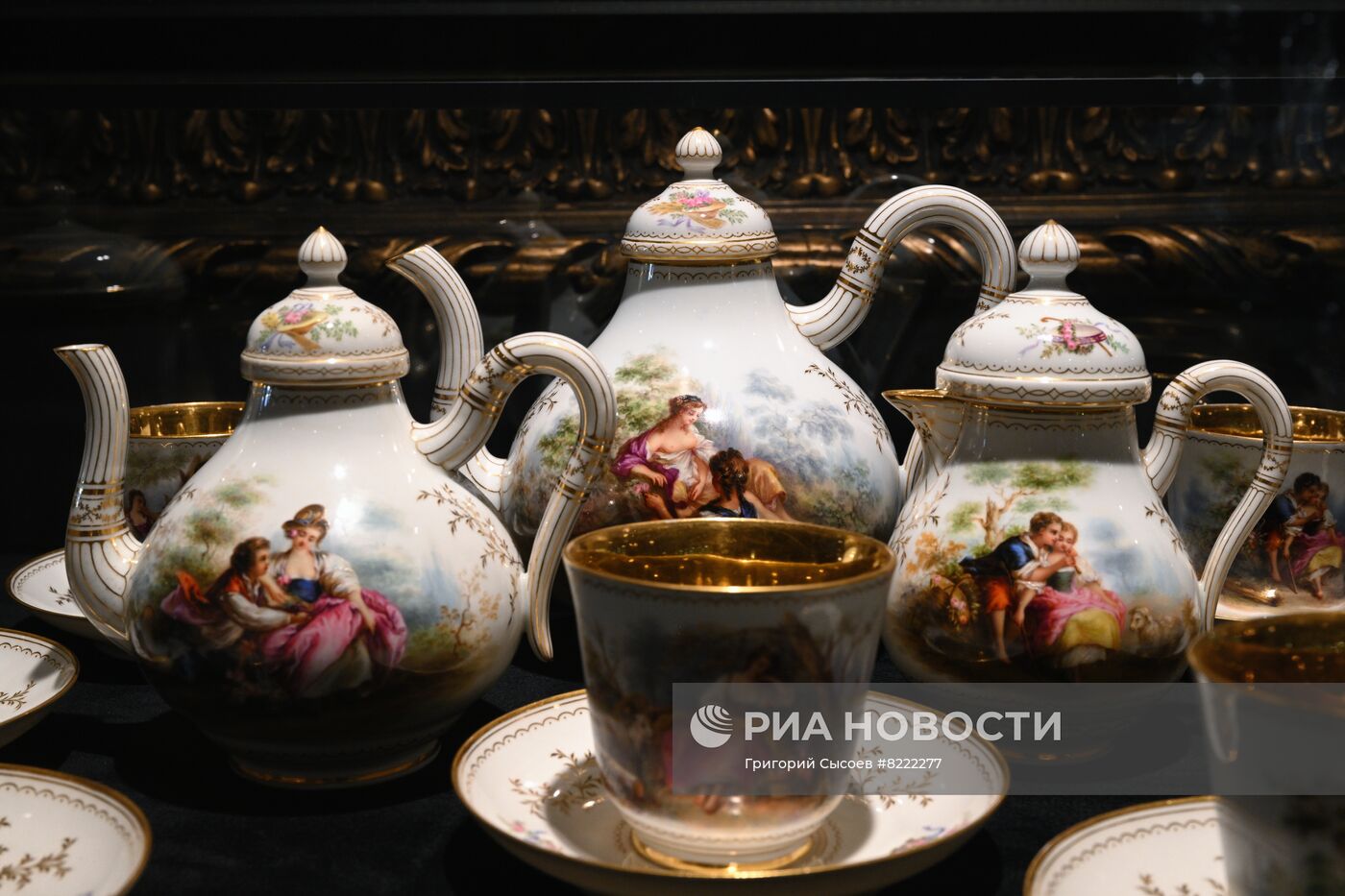 Выставка "Царские подарки российских монархов"