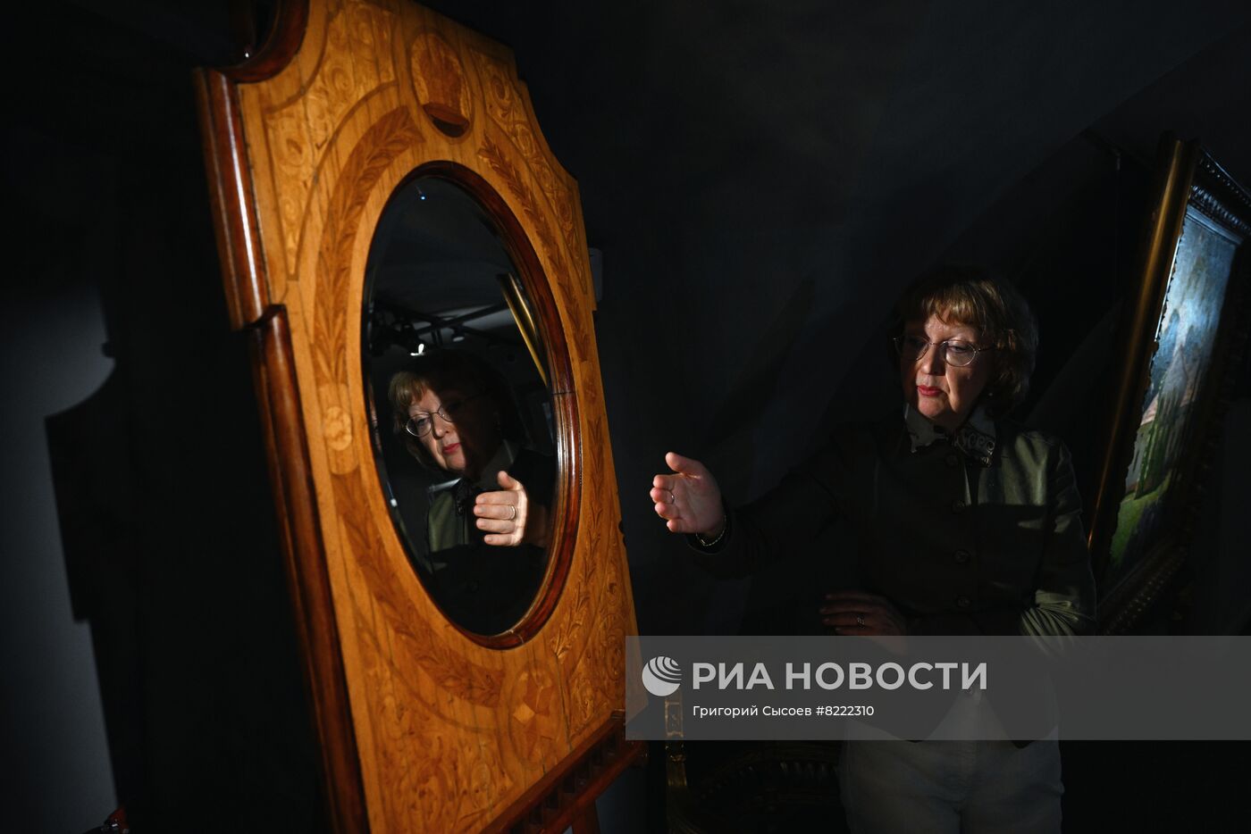 Выставка "Царские подарки российских монархов"