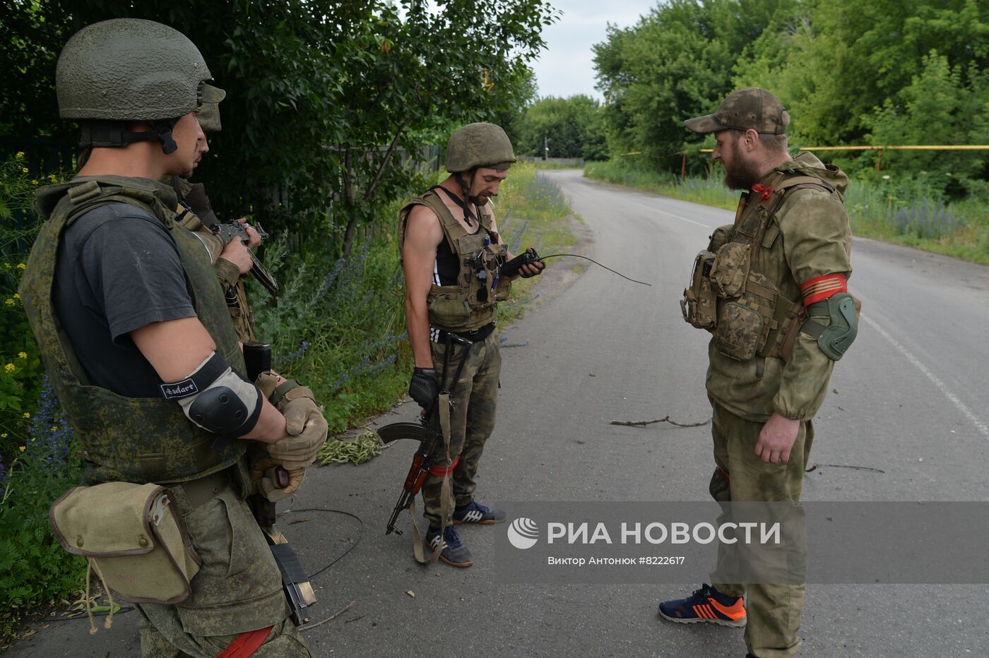 В ЛНР началась зачистка Горского от украинских войск