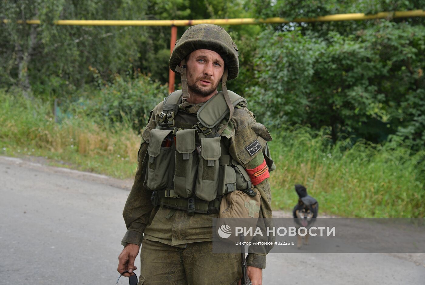 В ЛНР началась зачистка Горского от украинских войск