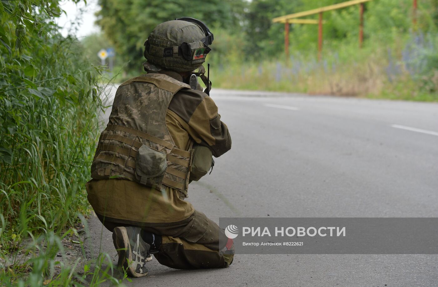 В ЛНР началась зачистка Горского от украинских войск