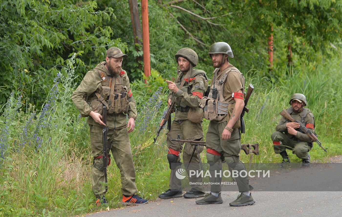 В ЛНР началась зачистка Горского от украинских войск