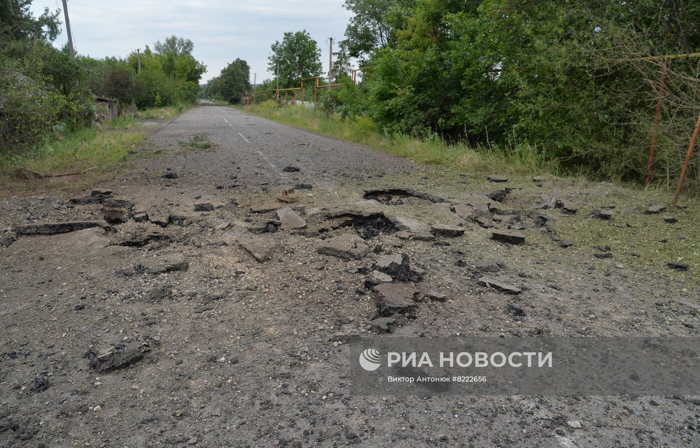 В ЛНР началась зачистка Горского от украинских войск