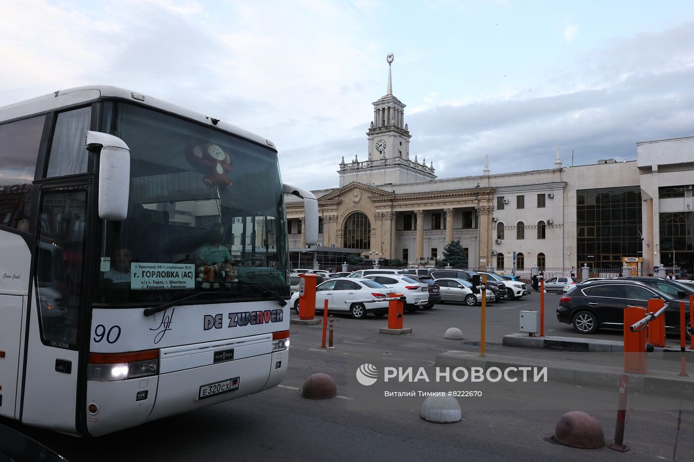 Запуск автобусного маршрута 