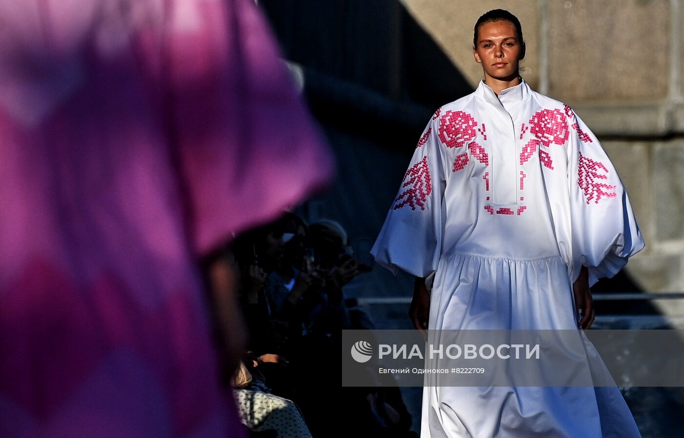 Московская неделя моды. Показ Алены Ахмадулиной