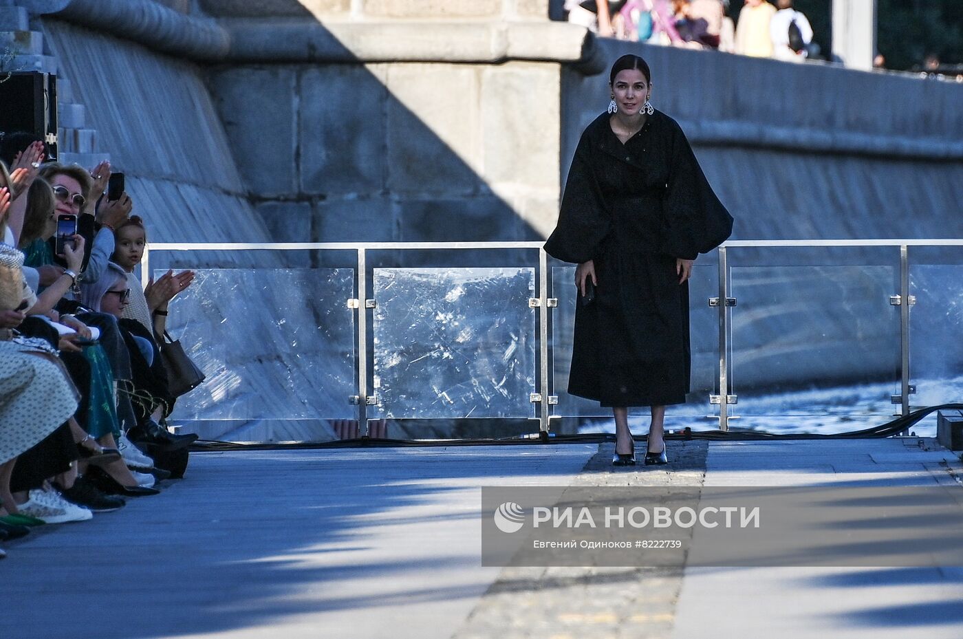 Московская неделя моды. Показ Алены Ахмадулиной