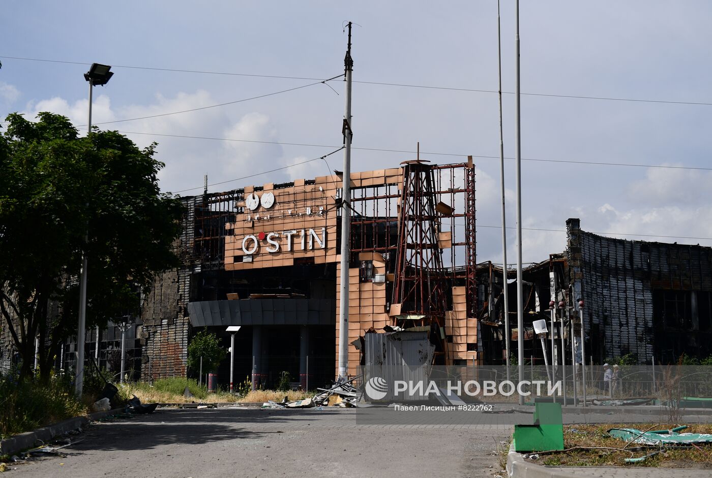 Повседневная жизнь в Мариуполе