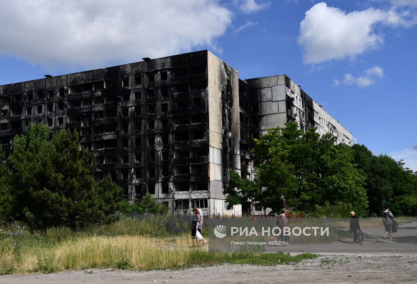 Повседневная жизнь в Мариуполе