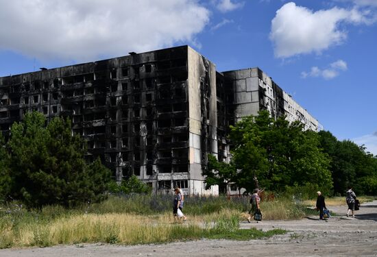 Повседневная жизнь в Мариуполе