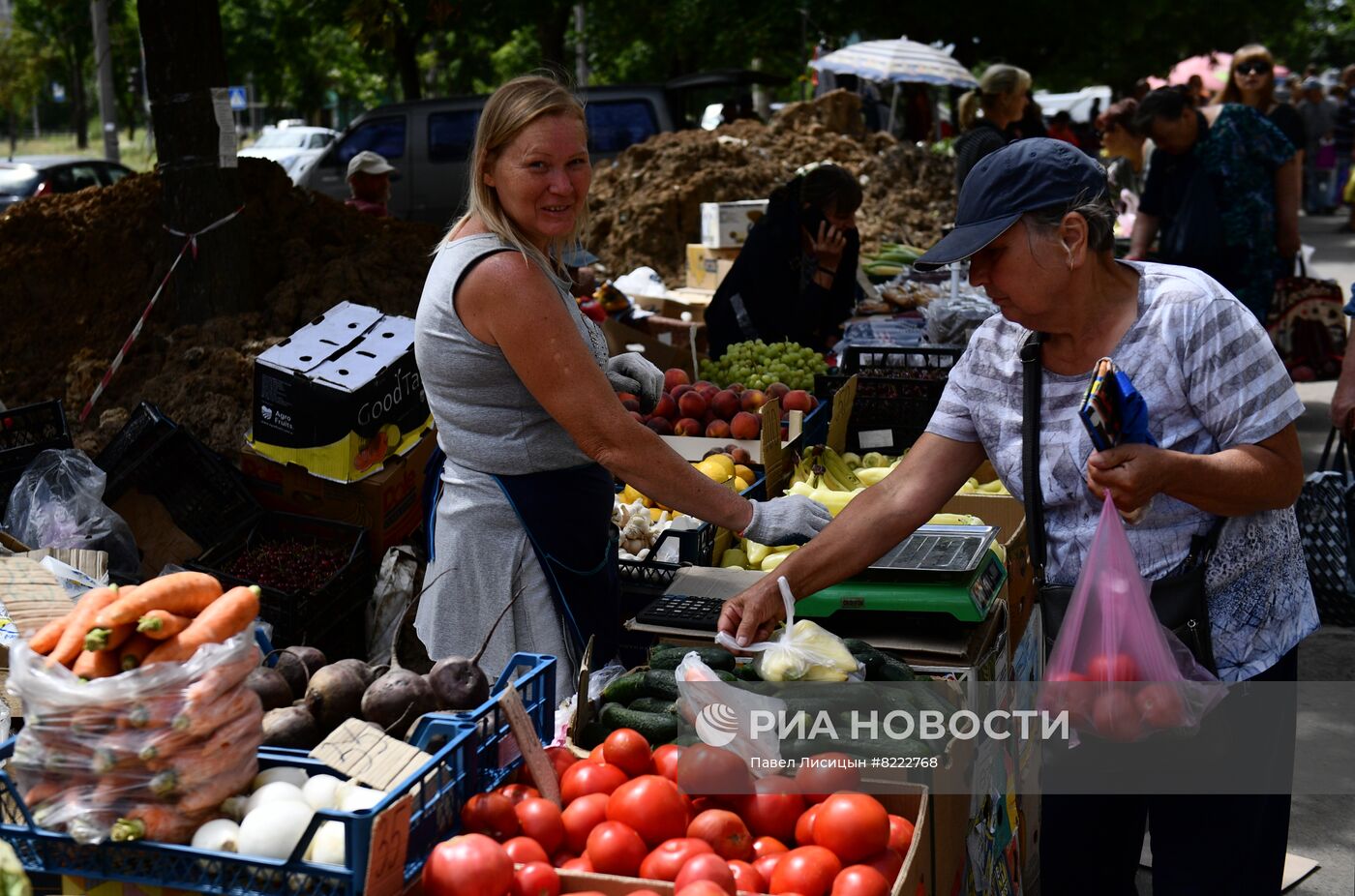 Повседневная жизнь в Мариуполе