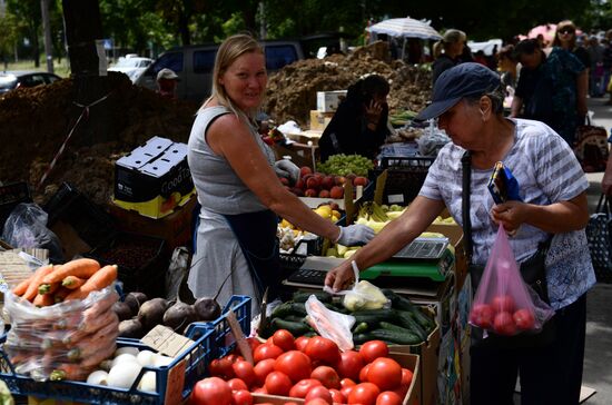 Повседневная жизнь в Мариуполе