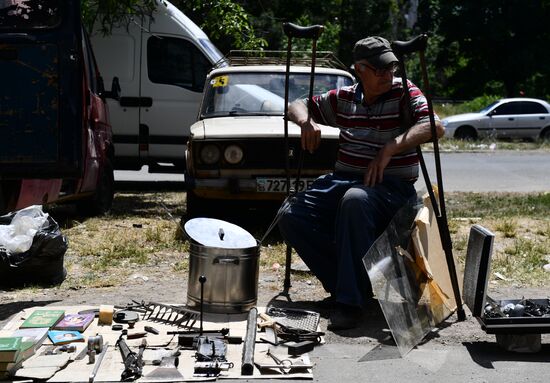 Повседневная жизнь в Мариуполе