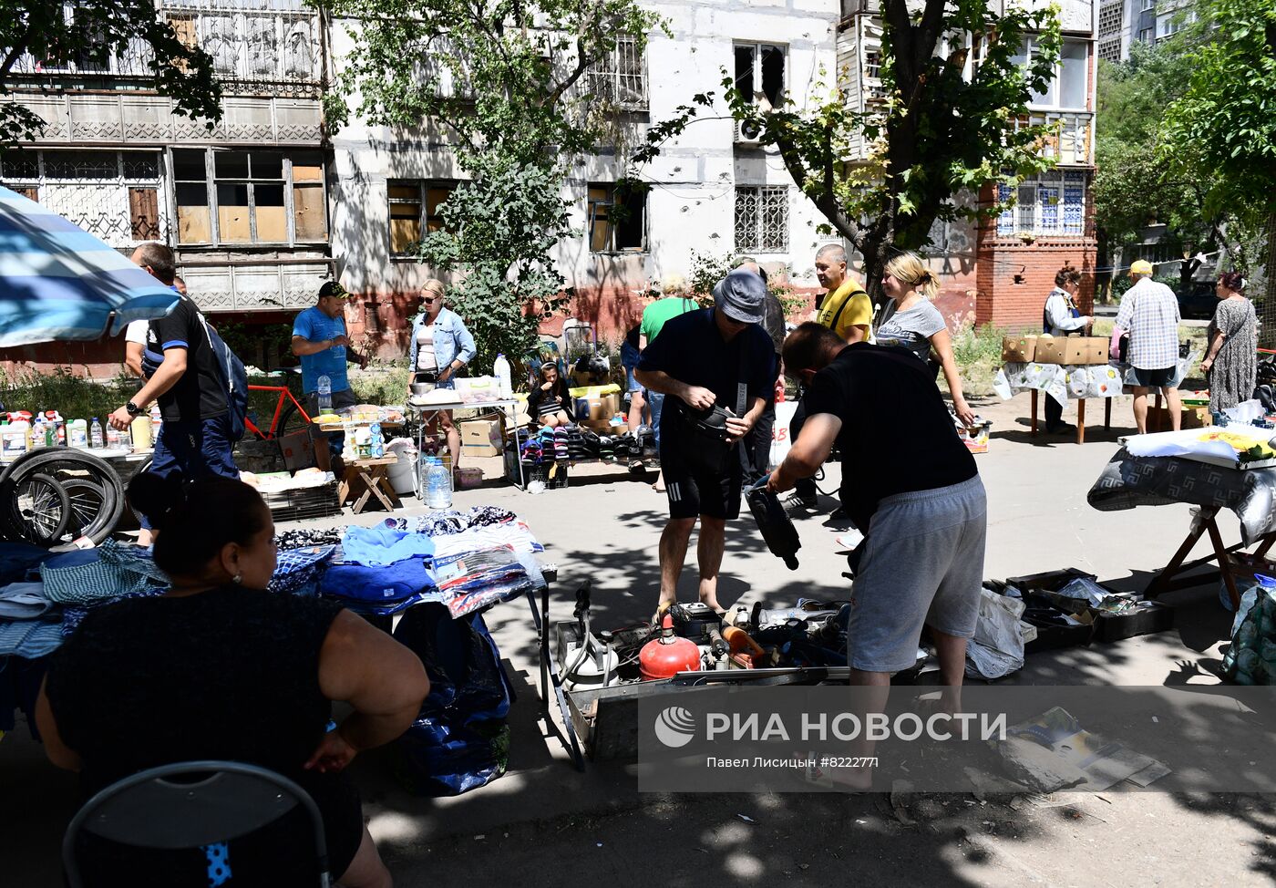 Повседневная жизнь в Мариуполе