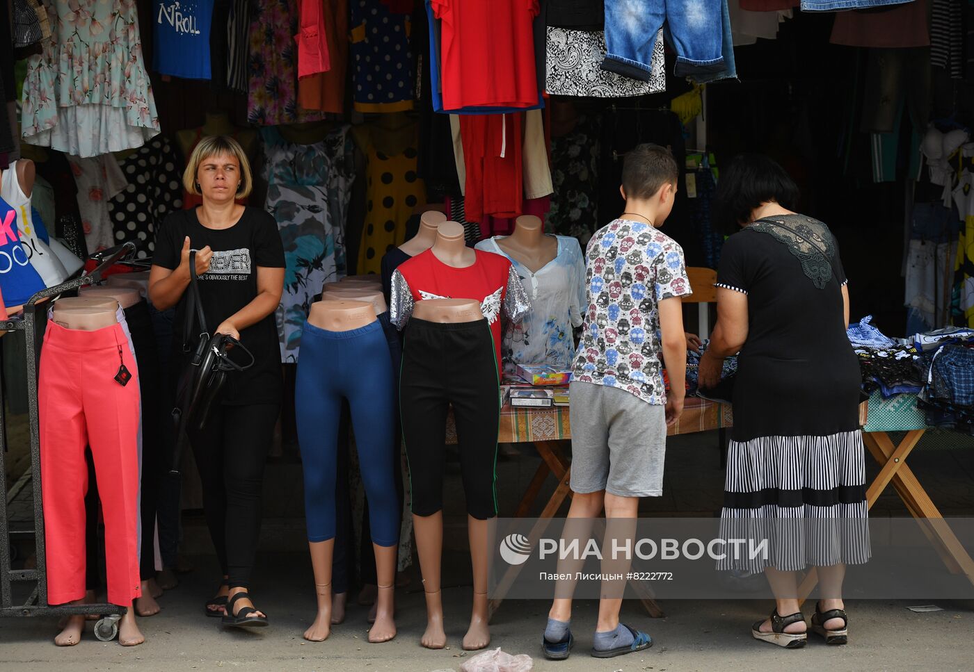 Повседневная жизнь в Мариуполе